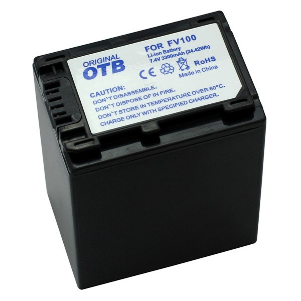 akku f. Sony DCR-SX44E
