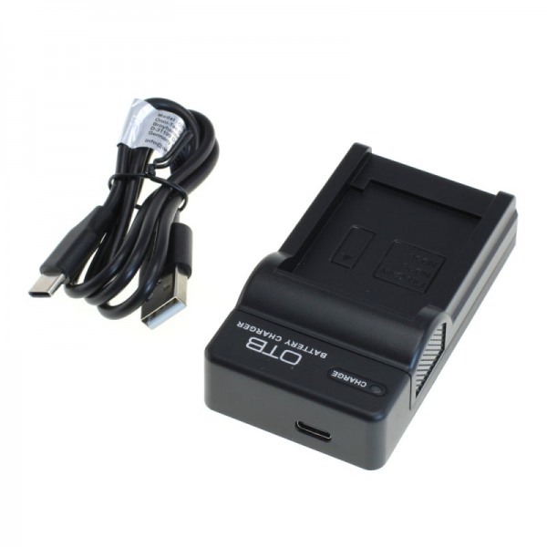 USB Akkuladegerät für Sanyo VPC-E1090