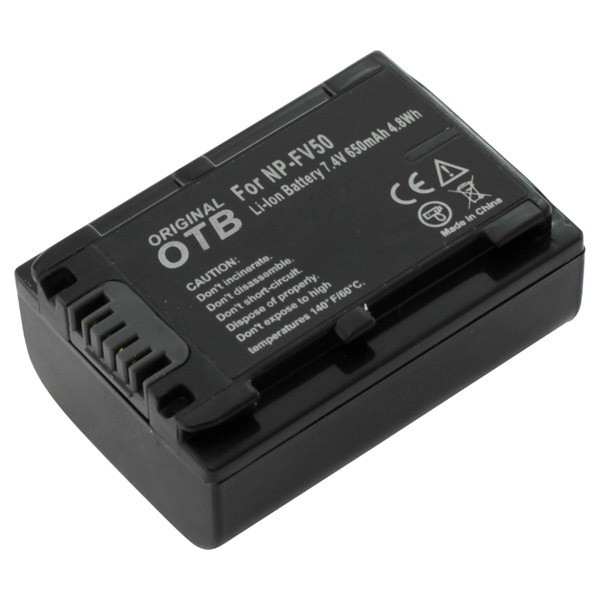 akku f. Sony DCR-DVD305E